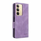 For Realme C75 4G Magnetic Clasp Leather Phone Case(Purple) - 3