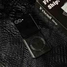 For Samsung Galaxy Z Flip7 5G Crazy Horse Texture Magnetic Magsafe PU Phone Case(Black) - 2