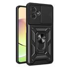 For Motorola Moto G54 5G EU Sliding Camera Cover Design TPU Hybrid PC Phone Case(Black) - 1