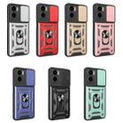 For Motorola Moto G05 Sliding Camera Cover Design TPU Hybrid PC Phone Case(Mint Green) - 2