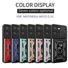 For Motorola Moto G 2025 Sliding Camera Cover Design TPU+PC Phone Case(Black) - 2