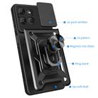For Motorola Moto G Power 2025 Sliding Camera Cover Design TPU+PC Phone Case(Gold) - 3