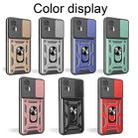 For Motorola Edge 30 Neo Sliding Camera Cover Design TPU Hybrid PC Phone Case(Gold) - 2