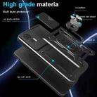 For Motorola Edge 30 Neo Sliding Camera Cover Design TPU Hybrid PC Phone Case(Silver) - 3