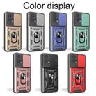 For Motorola Edge 30 Fusion Sliding Camera Cover Design TPU Hybrid PC Phone Case(Black) - 2