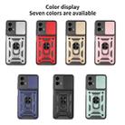 For Motorola Moto G 5G 2024 Sliding Camera Cover Design TPU+PC Phone Case(Red) - 2