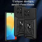 For Motorola Moto G56 5G Sliding Camera Cover Design TPU+PC Phone Case(Silver) - 2