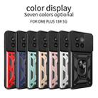 For OnePlus 13R / Ace 5 / Ace 5 Pro 5G Sliding Camera Cover Design TPU Hybrid PC Phone Case(Rose Gold) - 2