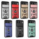 For OnePlus Nord 4 Sliding Camera Cover Design TPU Hybrid PC Phone Case(Rose Gold) - 2