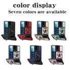 For OnePlus Ace 5 Ultra / Nord 5 Sliding Camera Cover Design TPU Hybrid PC Phone Case(Black) - 2