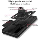 For OnePlus Ace 5 Ultra / Nord 5 Sliding Camera Cover Design TPU Hybrid PC Phone Case(Black) - 3