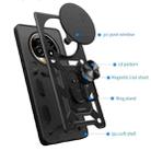 For Realme 13 Pro / 13 Pro+ 5G Sliding Camera Cover Design TPU Hybrid PC Phone Case(Red) - 3