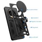 For Realme 13 Pro / 13 Pro+ 5G Sliding Camera Cover Design TPU Hybrid PC Phone Case(Blue) - 3