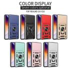 For Realme C61 / C63 Sliding Camera Cover Design TPU Hybrid PC Phone Case(Blue) - 2