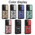 For Realme C75 4G / 14x 5G Global Sliding Camera Cover Design TPU Hybrid PC Phone Case(Silver) - 2