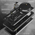 For Realme P3 Pro 5G Sliding Camera Cover Design TPU Hybrid PC Phone Case(Black) - 3