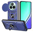 For Realme P3 Pro 5G Sliding Camera Cover Design TPU Hybrid PC Phone Case(Blue) - 1