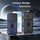 For Realme C21Y / C25Y Sliding Camera Cover Design TPU Hybrid PC Phone Case(Silver) - 3