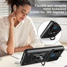 For Realme 5 Sliding Camera Cover Design TPU Hybrid PC Phone Case(Black) - 3