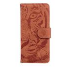 For Realme C65 4G Tiger Embossing Pattern Flip Leather Phone Case(Brown) - 2