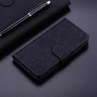For Realme C75 Tiger Embossing Pattern Flip Leather Phone Case(Black) - 2