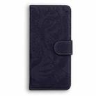 For Realme C75 Tiger Embossing Pattern Flip Leather Phone Case(Black) - 3