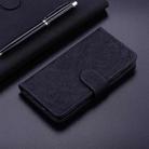 For OPPO Reno12 Pro 5G Global Tiger Embossing Pattern Flip Leather Phone Case(Black) - 2