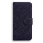 For OPPO Reno13 Pro Global Tiger Embossing Pattern Flip Leather Phone Case(Black) - 3