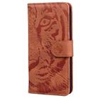 For Tecno Camon 30 Premier 5G Tiger Embossing Pattern Flip Leather Phone Case(Brown) - 3