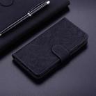 For Tecno Spark 30C Tiger Embossing Pattern Flip Leather Phone Case(Black) - 2