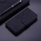 For Tecno Camon 40 Pro 4G Tiger Embossing Pattern Flip Leather Phone Case(Black) - 2