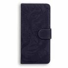 For Tecno Camon 40 Pro 4G Tiger Embossing Pattern Flip Leather Phone Case(Black) - 3