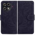 For Tecno Camon 30S / Camon 30S Pro Tiger Embossing Pattern Flip Leather Phone Case(Black) - 1