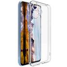 For Xiaomi Redmi 12 5G imak UX-5 Series Transparent Shockproof TPU Protective Case(Transparent) - 1