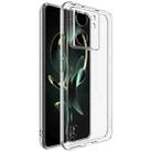 For Xiaomi Redmi K60 Ultra 5G imak UX-5 Series Transparent Shockproof TPU Protective Case(Transparent) - 1