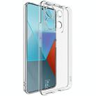 For Xiaomi Redmi Note 13 Pro 5G imak UX-5 Series Transparent Shockproof TPU Protective Case(Transparent) - 1