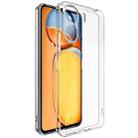 For Xiaomi Redmi 13C 4G / Poco C65 4G imak UX-5 Series Transparent Shockproof TPU Protective Case(Transparent) - 1