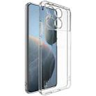 For Xiaomi Poco X6 Pro 5G/Redmi K70E 5G imak UX-5 Series Transparent Shockproof TPU Protective Case(Transparent) - 1