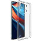 For Xiaomi Redmi Note 13R Pro 5G imak UX-5 Series Transparent Shockproof TPU Protective Case(Transparent) - 1