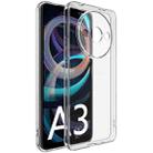 For Xiaomi Redmi A3 4G imak UX-5 Series Transparent Shockproof TPU Protective Case(Transparent) - 1