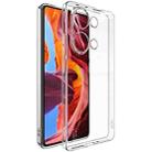 For Xiaomi Redmi Note 13 Pro 4G Global imak UX-5 Series Transparent Shockproof TPU Protective Case(Transparent) - 1