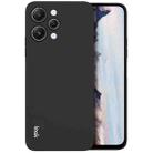 For Xiaomi Redmi 12 4G IMAK UC-3 Series Shockproof Frosted TPU Protective Phone Case(Black) - 1