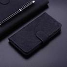 For iPhone 16 Pro Max Tiger Embossing Pattern Leather Phone Case(Black) - 2