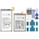 EB-BF900ABU EB-BF901ABU 1 Pair 2245mAh 2130mAh Battery Replacement For Samsung Galaxy Fold 5G / Fold SM-F900F - 1