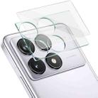 For Xiaomi Redmi K70 5G/K70 Pro 5G/K70E 5G imak High Definition Integrated Glass Lens Film - 1