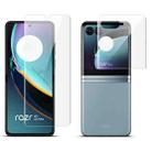 For Motorola Razr 40 Ultra 1 Sets imak Curved Full Screen Hydrogel Film Front + Back Film Set - 1