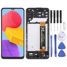 For Samsung Galaxy M13 SM-M135F Original LCD Screen Digitizer Full Assembly with Frame - 1