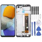 For Samsung Galaxy M23 SM-M236B Original LCD Screen Digitizer Full Assembly with Frame - 1