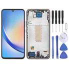 For Samsung Galaxy A34 SM-A346B Original LCD Screen Digitizer Full Assembly with Frame - 1