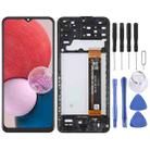 For Samsung Galaxy A13 SM-A137F Original LCD Screen Digitizer Full Assembly with Frame - 1